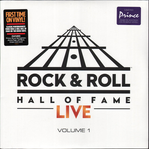 Various – Rock & Roll Hall Of Fame Live (Volume 1)