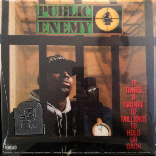 Public Enemy - It Takes A Nation Of Millions To Hold Us Back