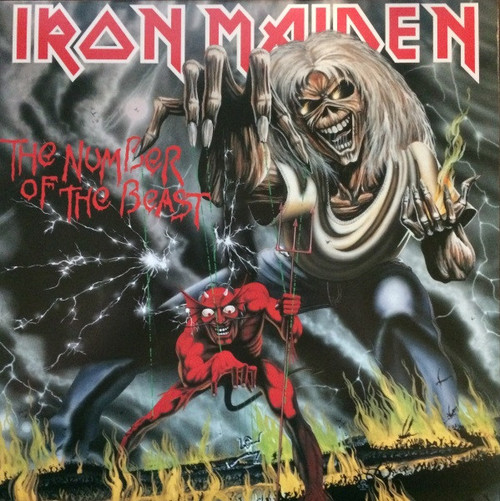 Iron Maiden – The Number Of The Beast (reissue)