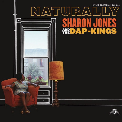 Sharon Jones & The Dap-Kings - Naturally (2012 USA, VG/VG+)