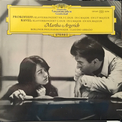 Martha Argerich - Piano Recital (1961 Red DGG 1st ED Stereo Tulip