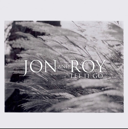 Jon And Roy - Let It Go (blue vinyl, 2012 CA) (VG+/VG)