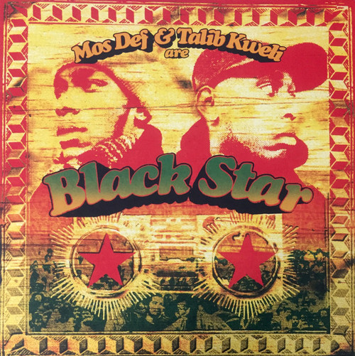 Black Star – Mos Def & Talib Kweli Are Black Star (two tone black)