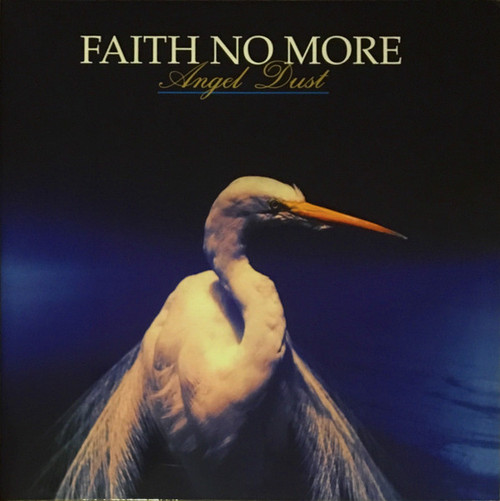 Faith No More – Angel Dust (2LPs used US 2015 deluxe edition 180 gm vinyl remastered reissue NM/NM)