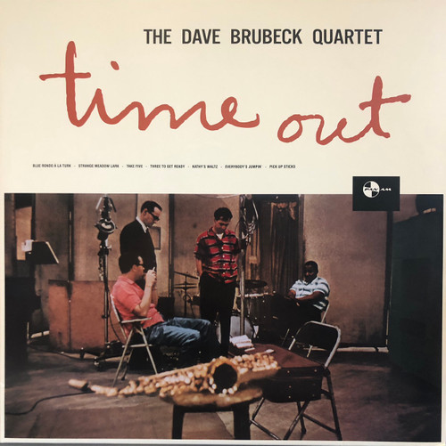 The Dave Brubeck Quartet - Time Out (EX/EX) (EU,2015)