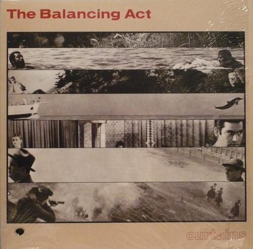 The Balancing Act – Curtains (LP used Canada 1988 NM/VG)