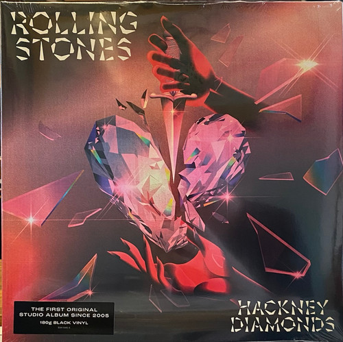 The Rolling Stones - Hackney Diamonds (180g black vinyl)