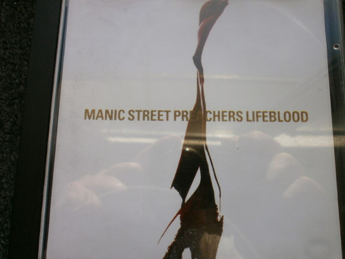 Manic Street Preachers – Lifeblood (CD used Asia 2004 ltd. ed. NM/NM)