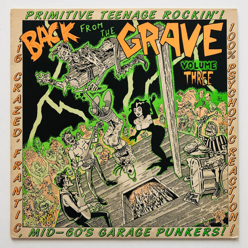 Back From The Grave Volume Three (EX / EX)