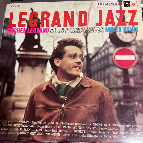 Michel Legrand - Legrand Jazz ( with Miles Davis, Bill Evans, John Coltrane - 6 eye -NM)