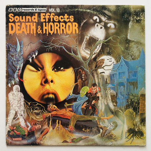 Sound Effects No. 13 - Death & Horror (EX / VG+)