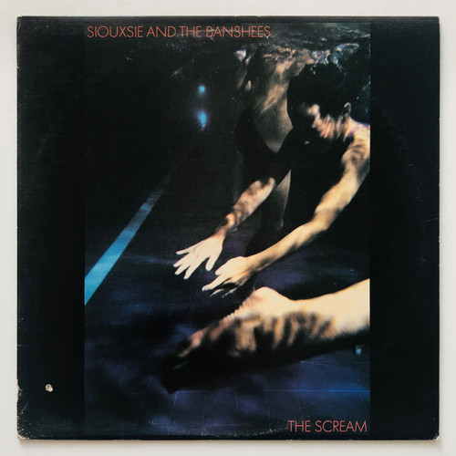 Siouxsie And The Banshees – The Scream (Canadian press. EX / VG+)