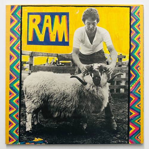 Paul and Linda McCartney - Ram (VG- /VG+)