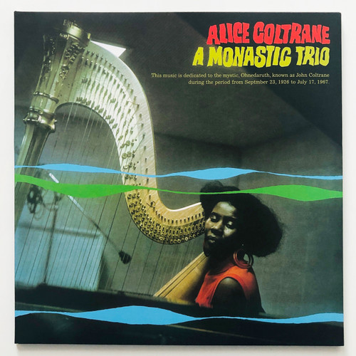 Alice Coltrane - A Monastic Trio (Audio Clarity Reissue EX / EX)