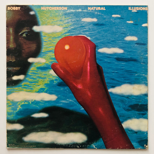 Bobby Hutcherson - Natural Illusions (VG / VG)