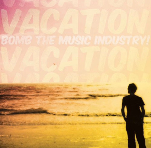 Bomb The Music Industry! - Vacation (2018, coloured vinyl) (EX/EX)
