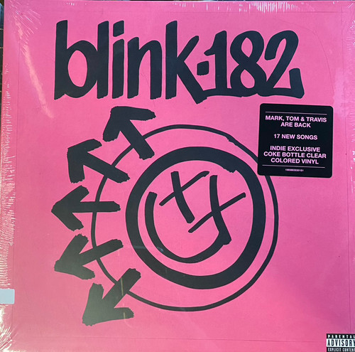 Blink-182 - One More Time... (coke bottle clear vinyl)