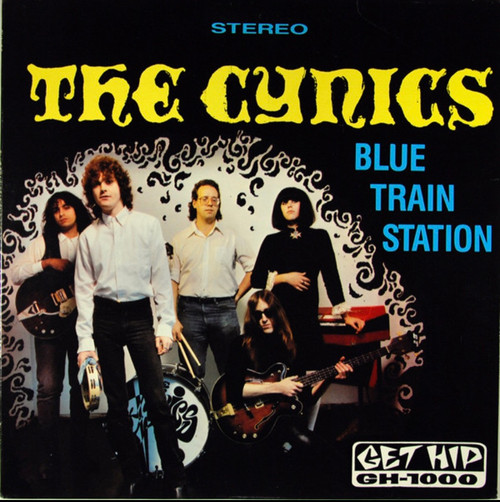 The Cynics - Blue Train Station (1987 USA, VG+/VG)