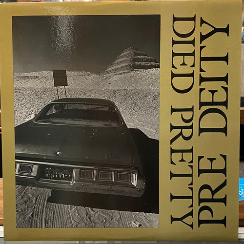 Died Pretty - Pre Deity (1987 Australia, VG+/EX)