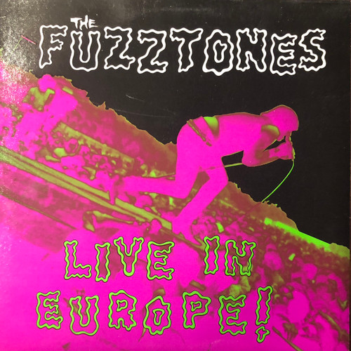 The Fuzztones - Live In Europe! (EX/EX) (1987,CAN)