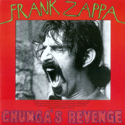 Frank Zappa – Chunga's Revenge (CD used Canada 1995 remastered reissue NM/NM)