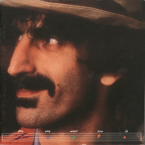 Frank Zappa – You Are What You Is (CD used US 1990 remastered reissue NM/NM)