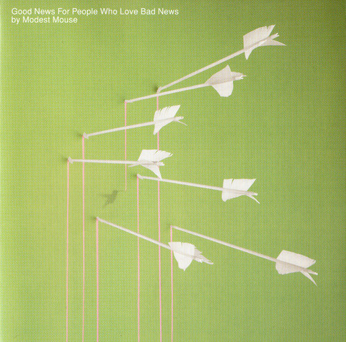 Modest Mouse – Good News For People Who Love Bad News (CD used US 2004 NM/NM)