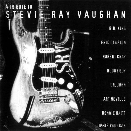 Various Artists – A Tribute To Stevie Ray Vaughan (CD used Canada 1996 NM/NM)