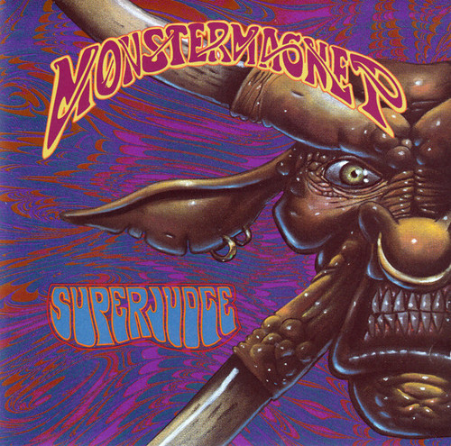 Monster Magnet – Superjudge (CD used Canada 1993 NM/NM)