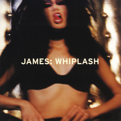 James – Whiplash (CD used Canada 1997 NM/NM)