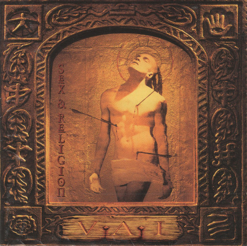 Vai – Sex & Religion (CD used Canada 1993 NM/NM)