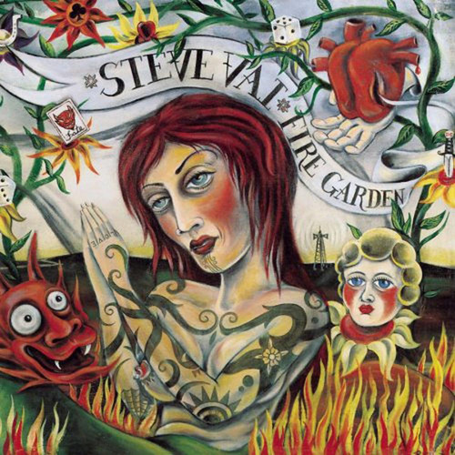 Steve Vai – Fire Garden (CD used Canada 1996 NM/NM)