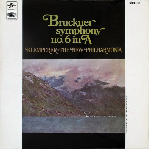 Anton Bruckner - Symphony No. 6 In A (1965, UK EX/EX)