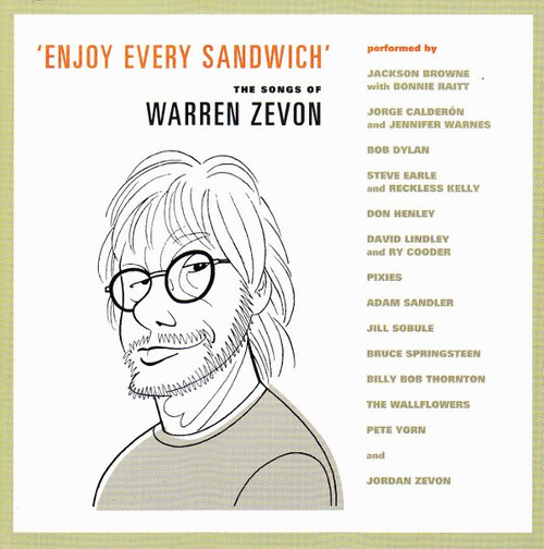 Various Artists  – 'Enjoy Every Sandwich' - The Songs Of Warren Zevon (CD used US promo 2004 NM/NM)