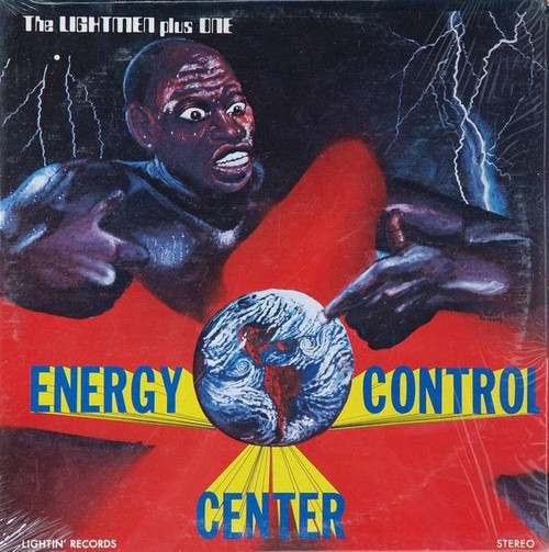 Bubbha Thomas & The Lightmen Plus One - Energy Control Center (2018, US)