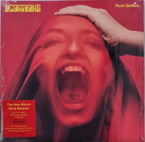 Scorpions - Rock Believer (2022, NM/VG+)