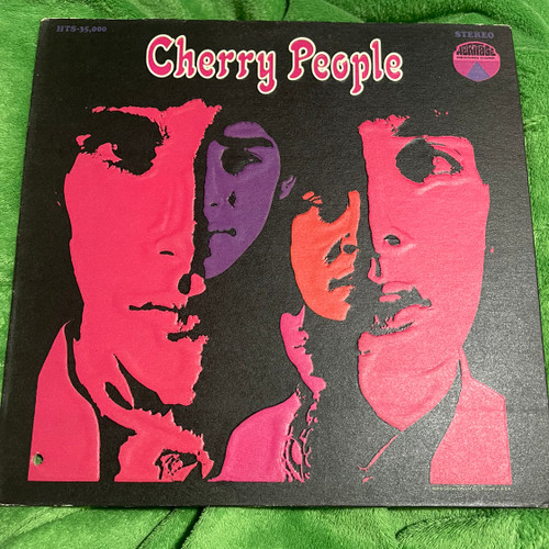 Cherry People - Cherry People (1968 Gatefold with Embossed Cover EX Vinyl)