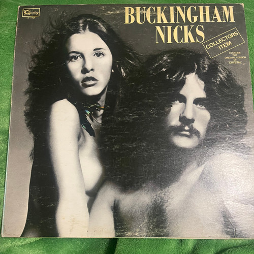 Buckingham Nicks - Buckingham Nicks (1975 Misprint RARE EX/VG)