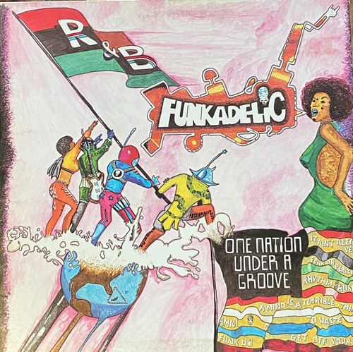 Funkadelic - One Nation Under A Groove (1978 USA, VG/VG)