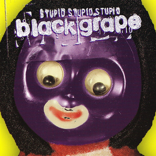 Black Grape – Stupid Stupid Stupid (CD used Canada 1997 NM/NM)