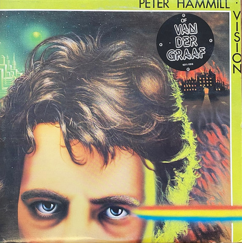 Peter Hammill - Vision (1978 CA, VG+/VG)