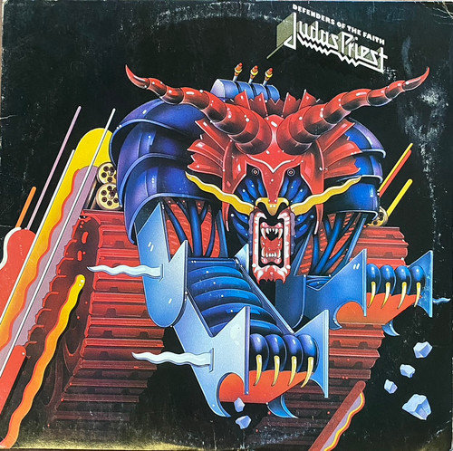 Judas Priest - Defenders of the Faith (Canadian 1st Pressing VG+)