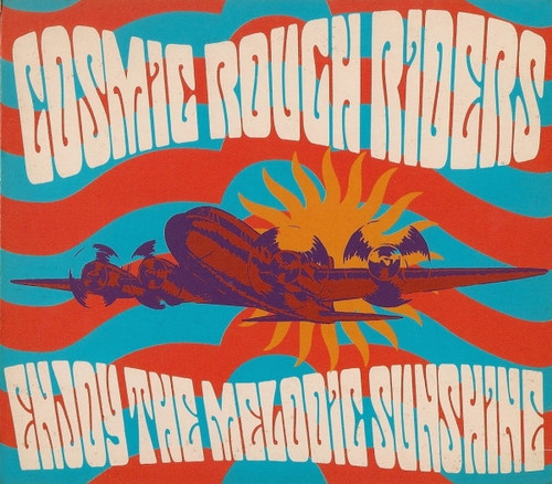 Cosmic Rough Riders – Enjoy The Melodic Sunshine (CD used UK 2000 NM/NM)
