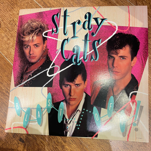 Stray Cats - Blast Off (1989 EX/EX)