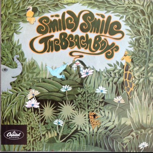 The Beach Boys - Smiley Smile (1967 CA, VG/VG)