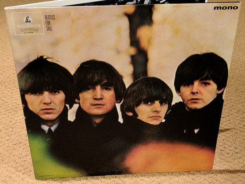 The Beatles – Beatles For Sale (LP used Canada 1987 mono reissue gatefold VG+/VG)