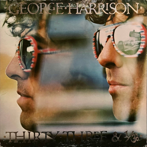 George Harrison  – Thirty Three & 1/3 (LP used Canada 1976 VG+/VG)