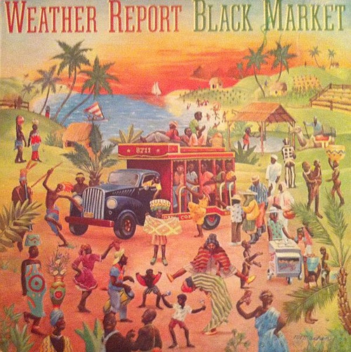 Weather Report — Black Market (Canada 1976, EX/EX)