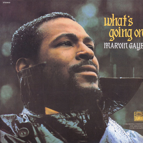 Marvin Gaye – What's Going On (LP used US 1998 reissue 180 gm vinyl gatefold VG+/VG+)