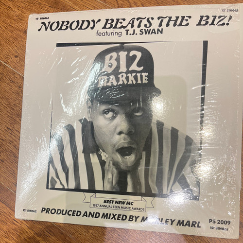 Biz Markie - Nobody Beats The Biz (1987 12” EX/VG+)